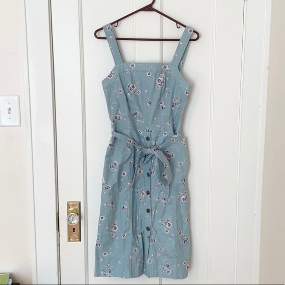 [GAP] Blue Overall Dress - Picture 1 of 2
